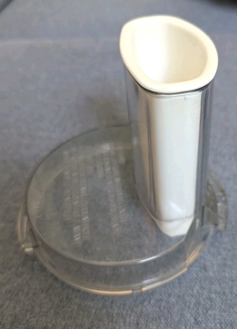 Cuisinart Handy Prep DFP-3 Little Pro Lid and Pusher Replacement Part