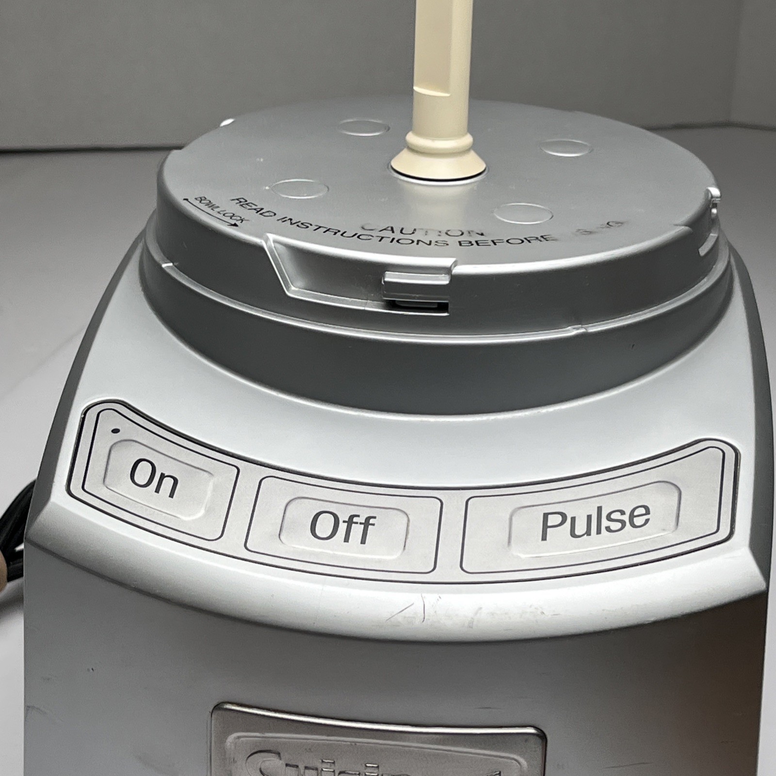 Cuisinart CFP-24BCPC Elite Collection 12 c. Food Processor Base – TESTED & WORKS