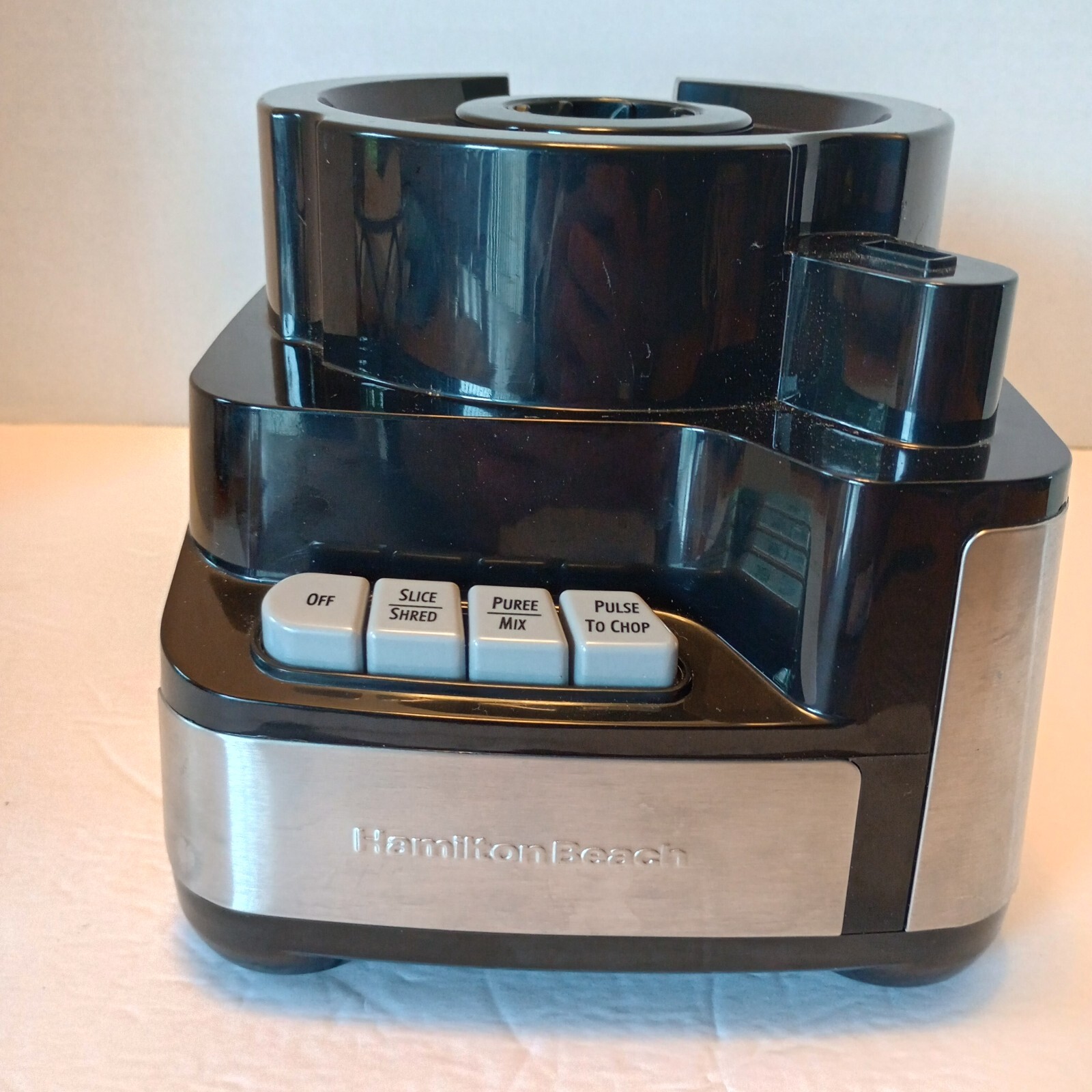 Hamilton Beach 70725 12-Cup Stack & Snap Food Processor BASE/MOTOR ONLY