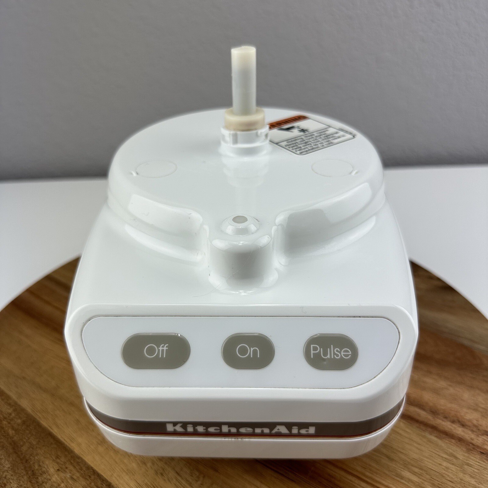KitchenAid Food Processor Model KFP350WH Motor Base Replacement White WORKS!