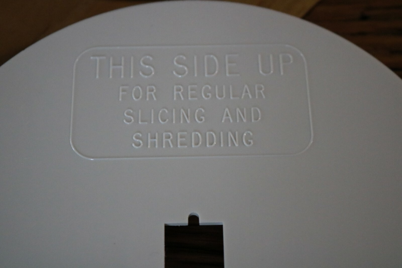 Sears Kenmore Food Processor Model 400 Replacement Disc Blades & Slinger