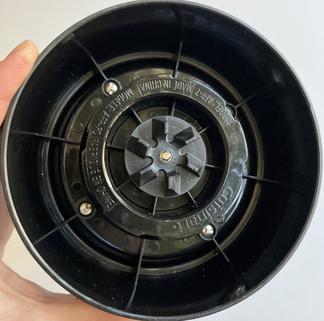 Cuisinart AFP-7C Smart Power Duet Food Processor Base Replacement Bowl Lock