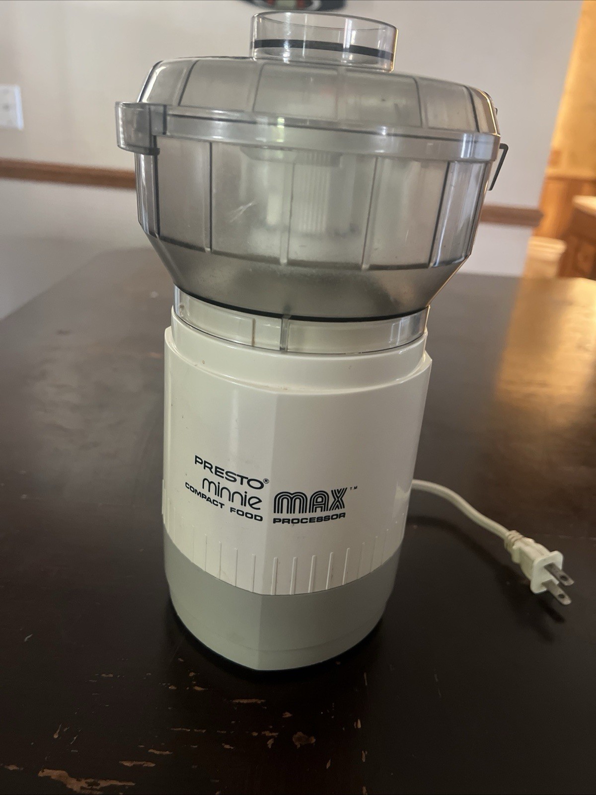 Presto Minnie Max Food Processor Countertop Pulse Control Model# 0290001 Works