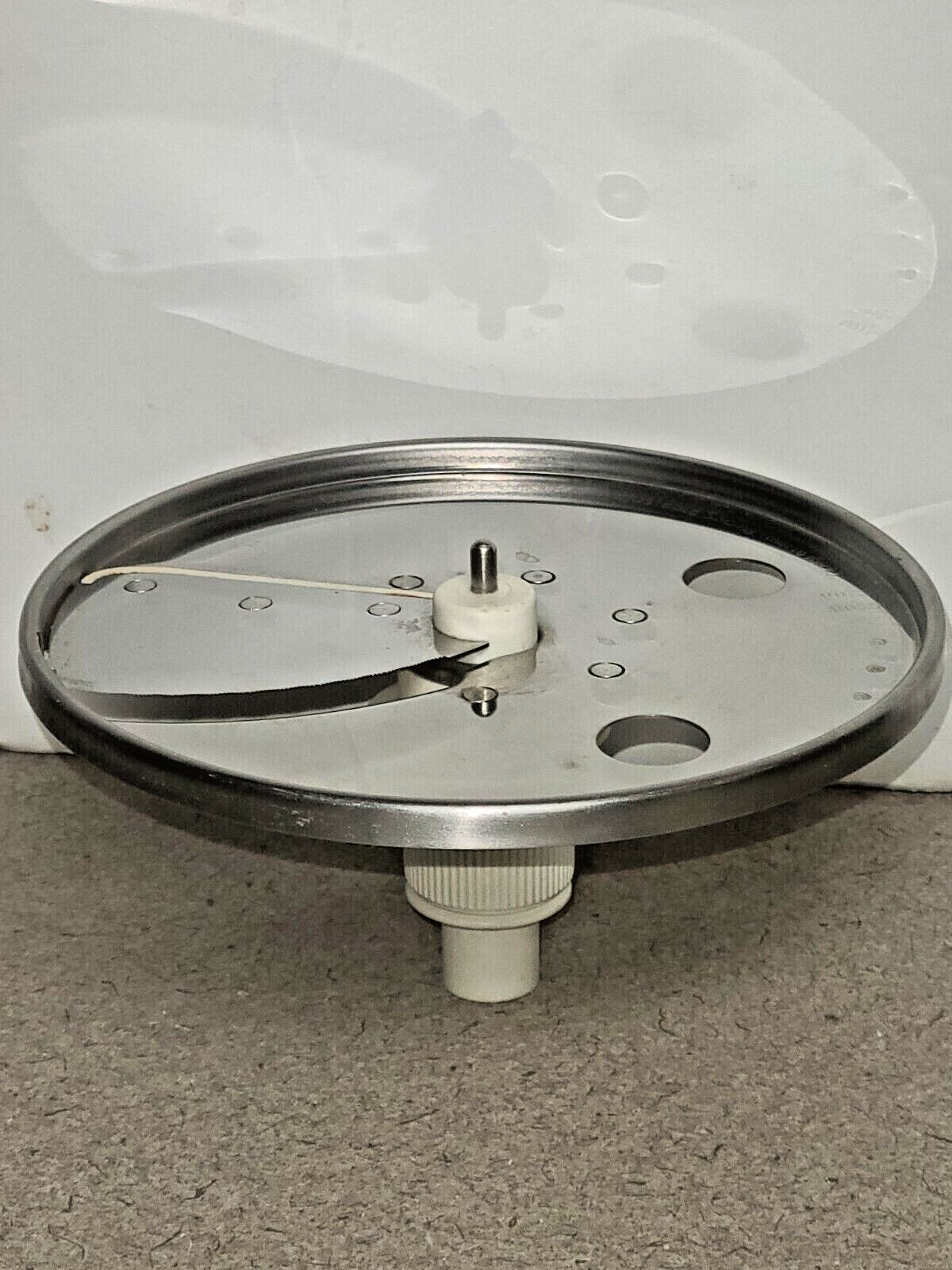 KITCHENAID Food Processor Blender Slicer Blade Adjustable Slicing Thin to Thick