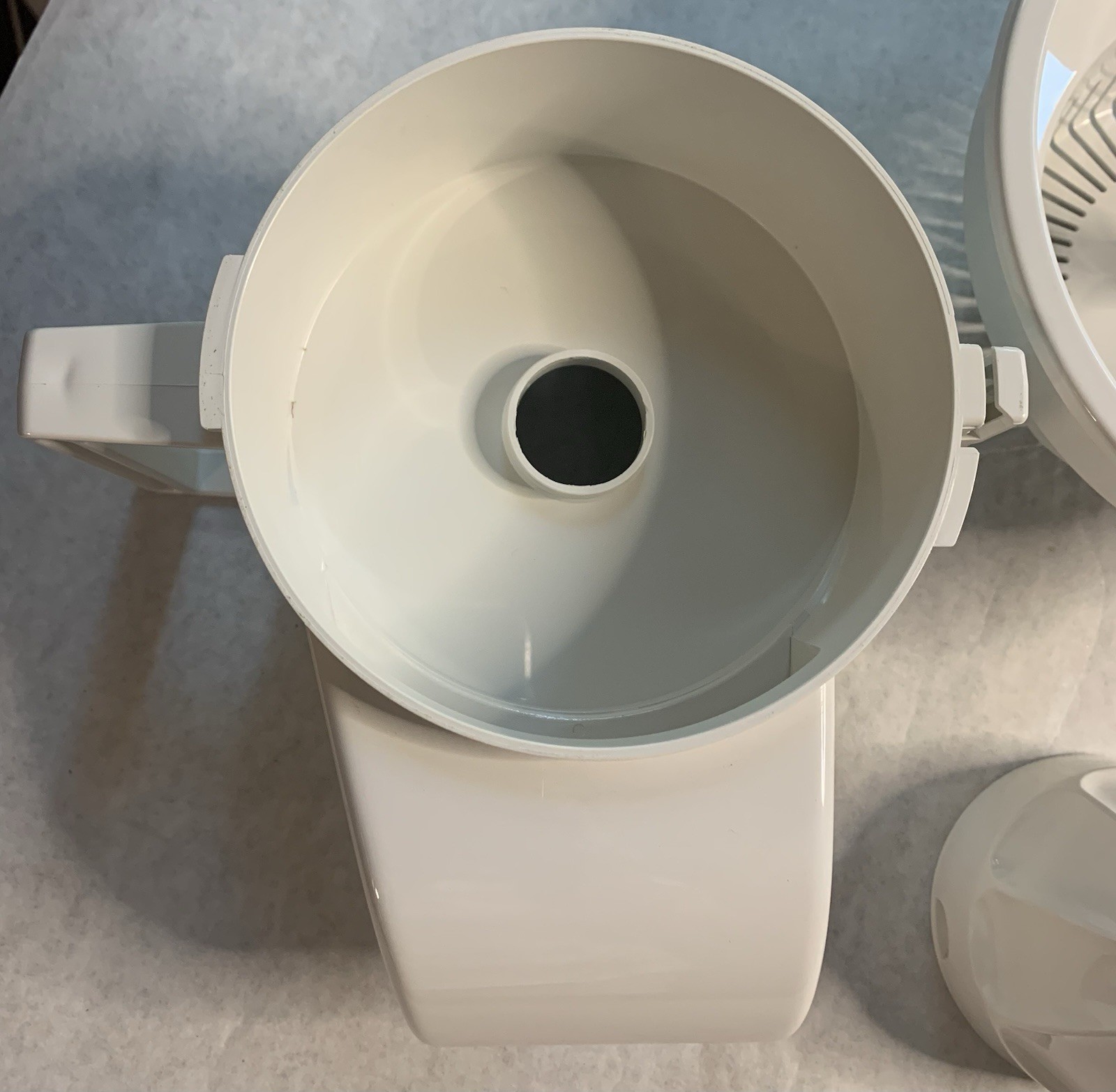Cuisinart Little Pro Plus Food Processor Citrus Juicer Attachments DLC-556 Only