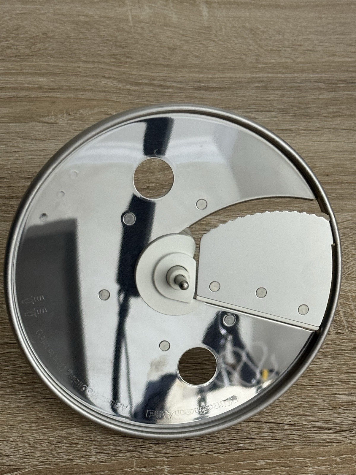 Kitchenaid Food Processor Adjustable sliding Replacement Disc Thin To Thick