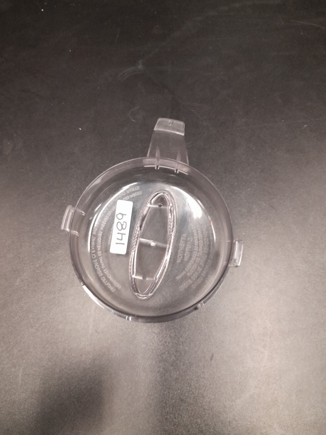 Cuisinart Mini Prep Plus DLC-2 / DLC-2A Food Processor Work Bowl Lid Only