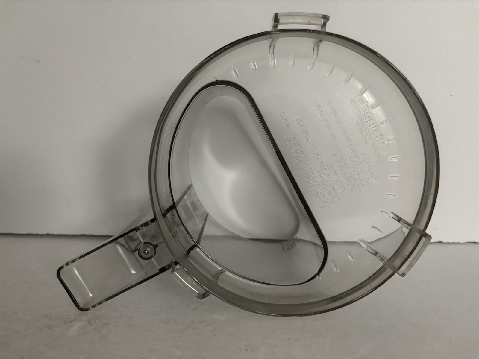 Cuisinart Prep 7 Food Processor DLC-2007 DLC-2007N Work Bowl Lid Only