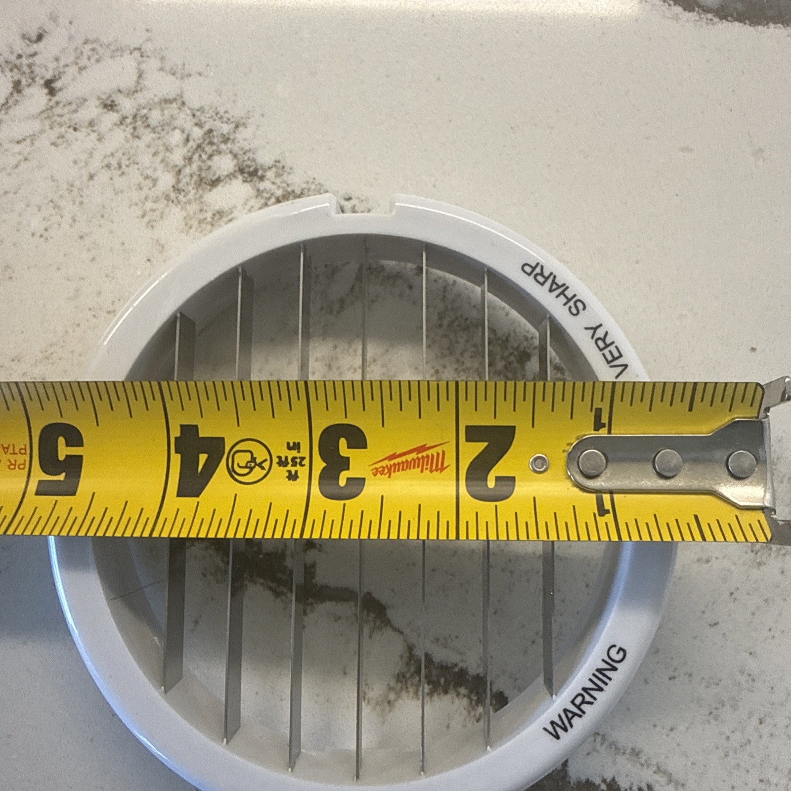 Le Presse Deluxe Gourmet Food Styler Thick Slice Cutter Blade Repl. Part New