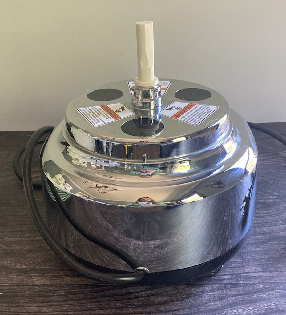 KitchenAid Food Processor 12 Cup KFP750CRO Chrome Replacement *Motor Base Only