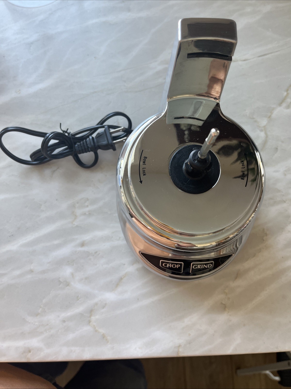 Cuisinart Mini-Prep Plus Food Processor DLC-4CHB 4-Cup BASE ONLY Stainless