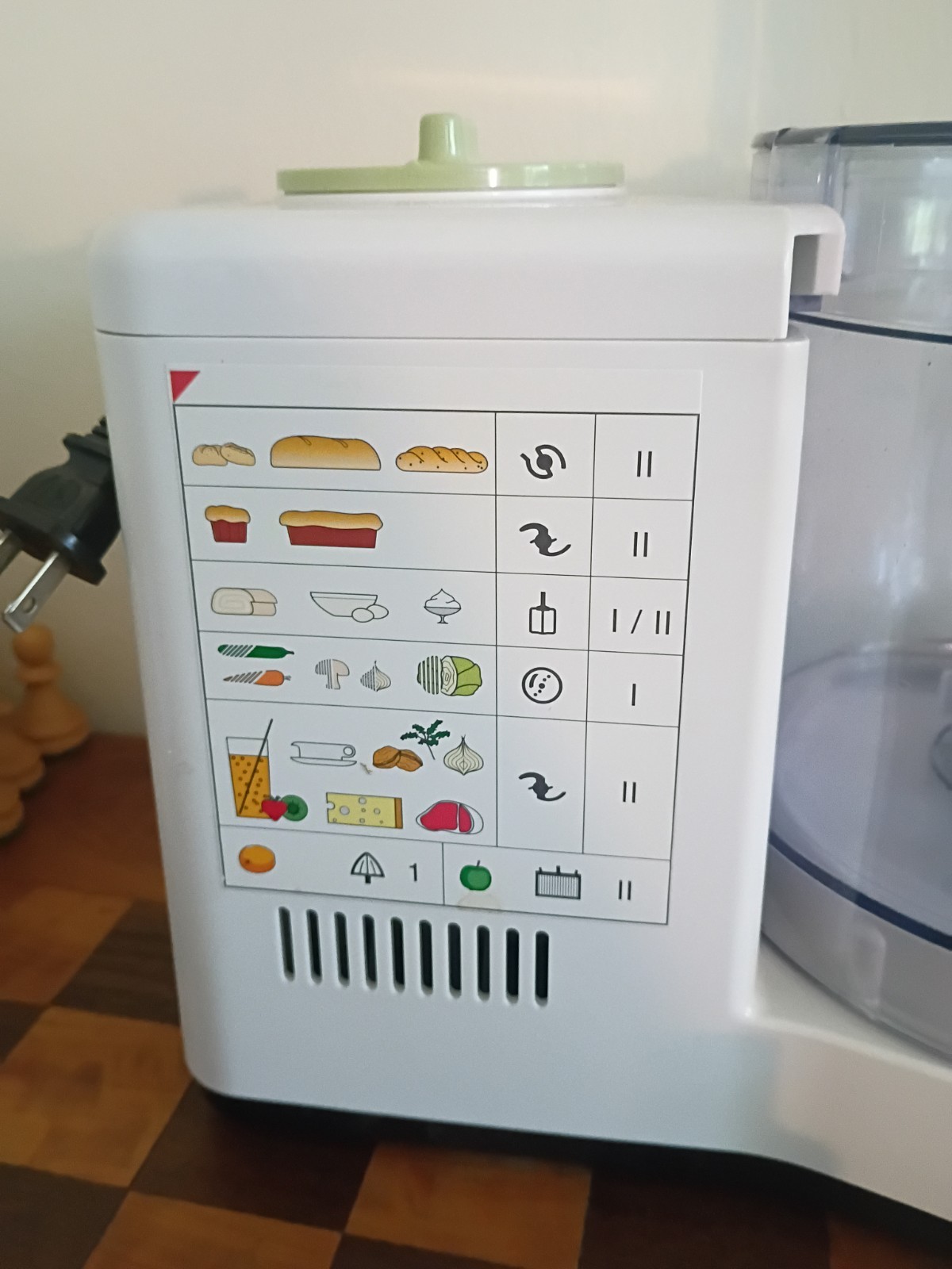 Braun Multipractic 100 UK100 Food Processor Type 4259 Germany Complete- Open Box