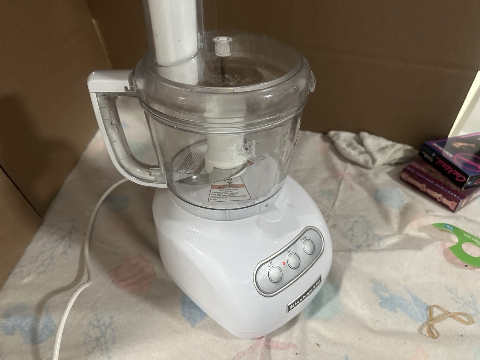 KitchenAid KFP0711CU 7-Cup Food Processor, Contour Silver