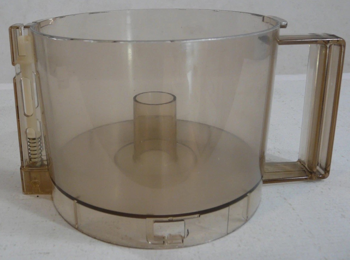Vintage Cuisinart Little Pro Food Processor Working Bowl Only Replacement Part
