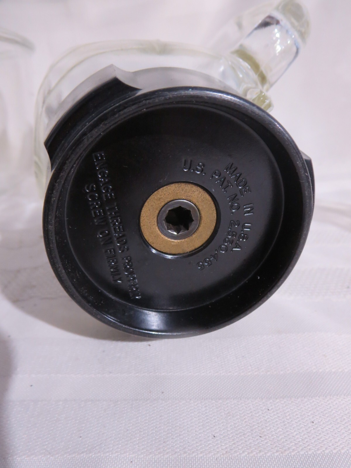 Replacement Oster Regency Kitchen Center Processor Blender Jar Glass Pitcher Lid