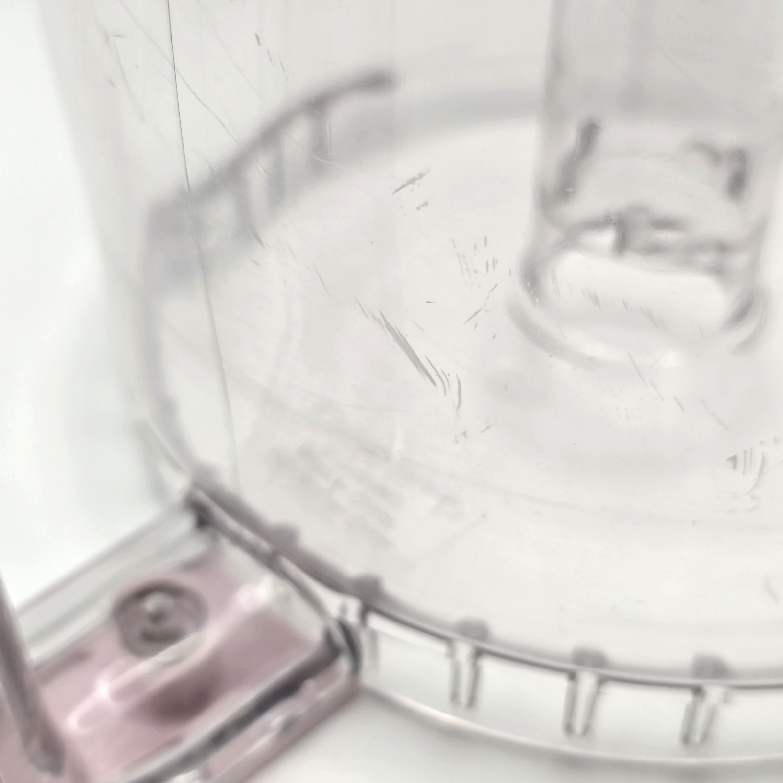 Cuisinart Mini Prep Plus DLC-2A Work Bowl WB Replacement Part Pink Handle