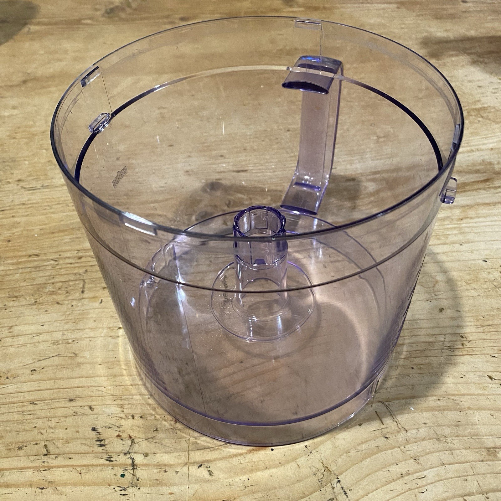 Braun Multipractic Food Processor 1000ml Work Bowl OEM Replacement Part 4262
