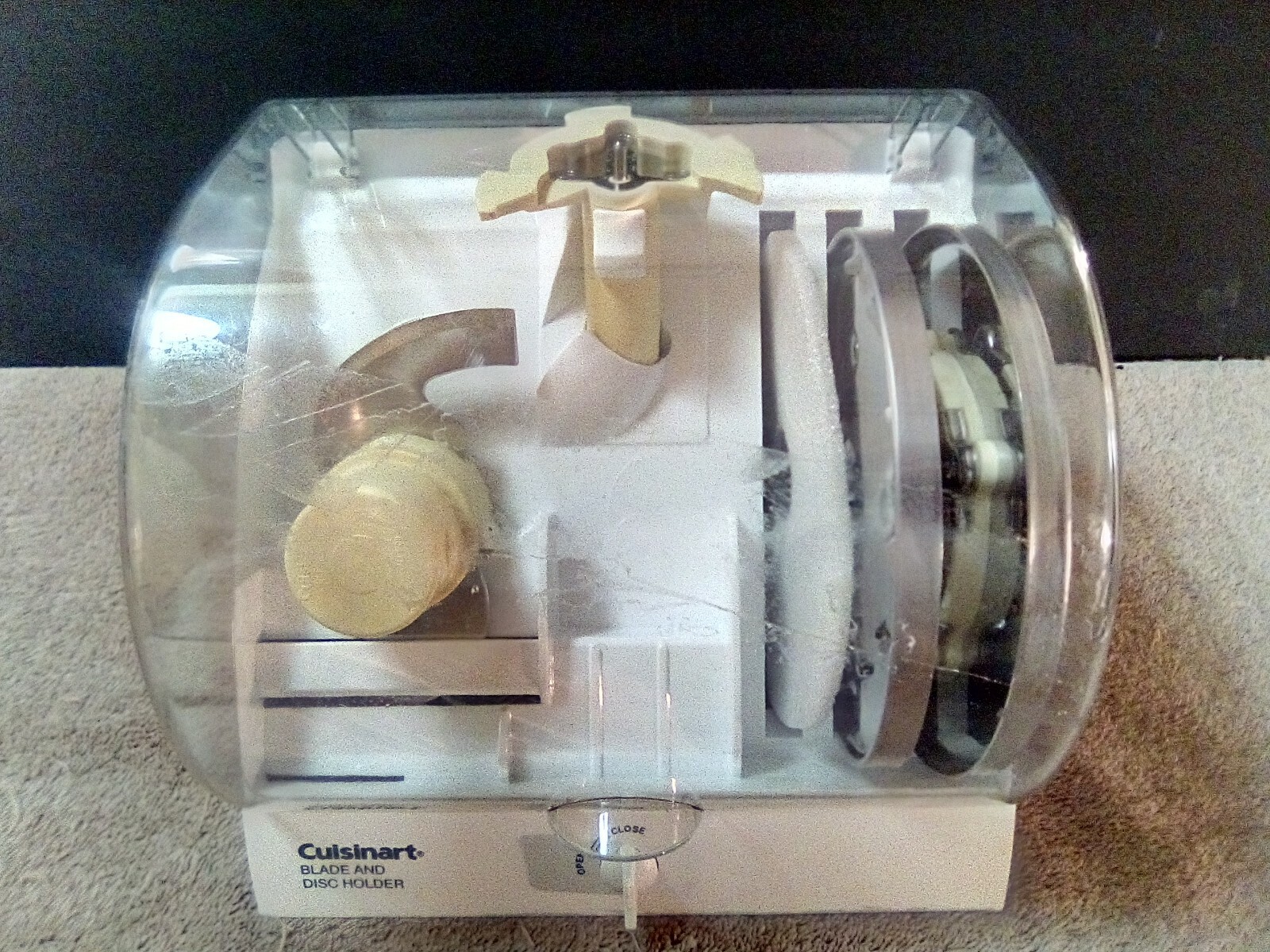Cuisinart ® Blade & Disc Holder With One Blade Two Discs Universal Post
