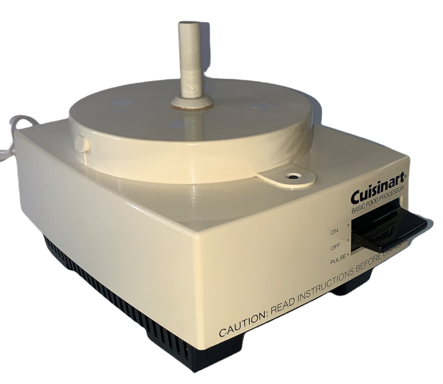Cuisinart Classic Food Processor Model DLC-10C Motor Base