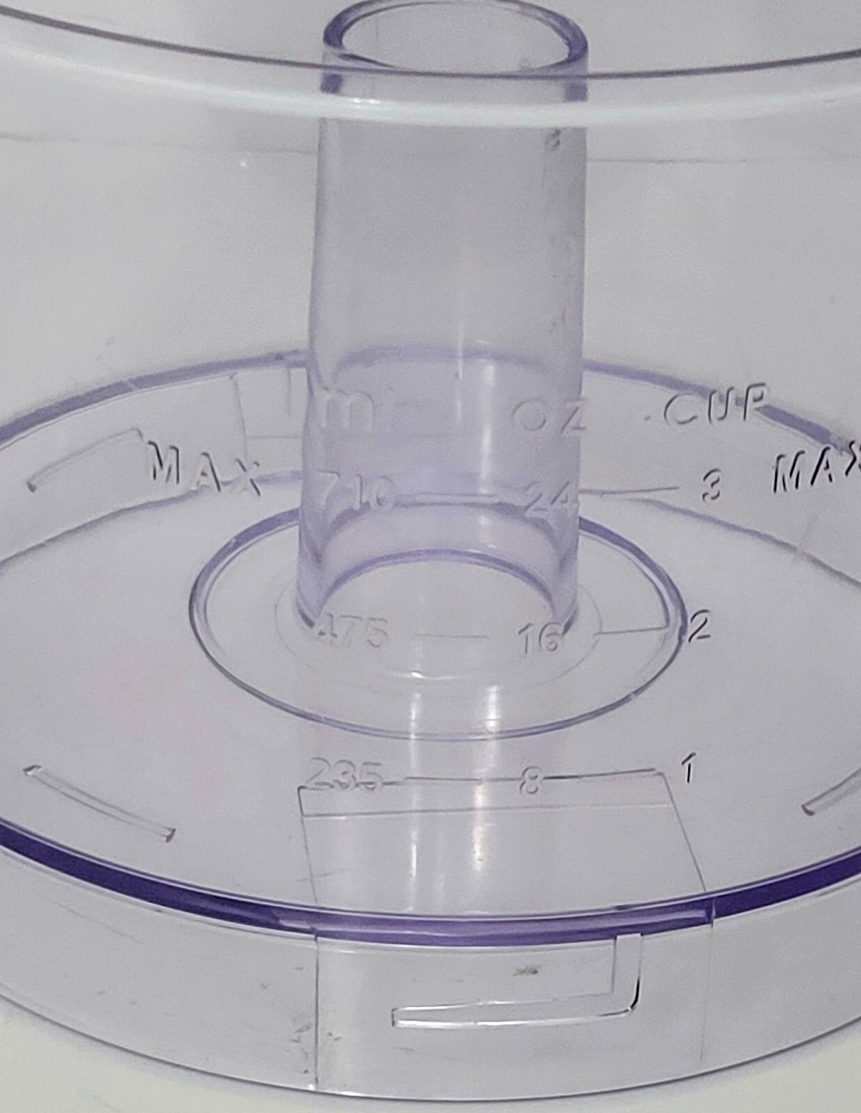 Hamilto Beach Food Processor Replacment Part Bowl Model 70100
