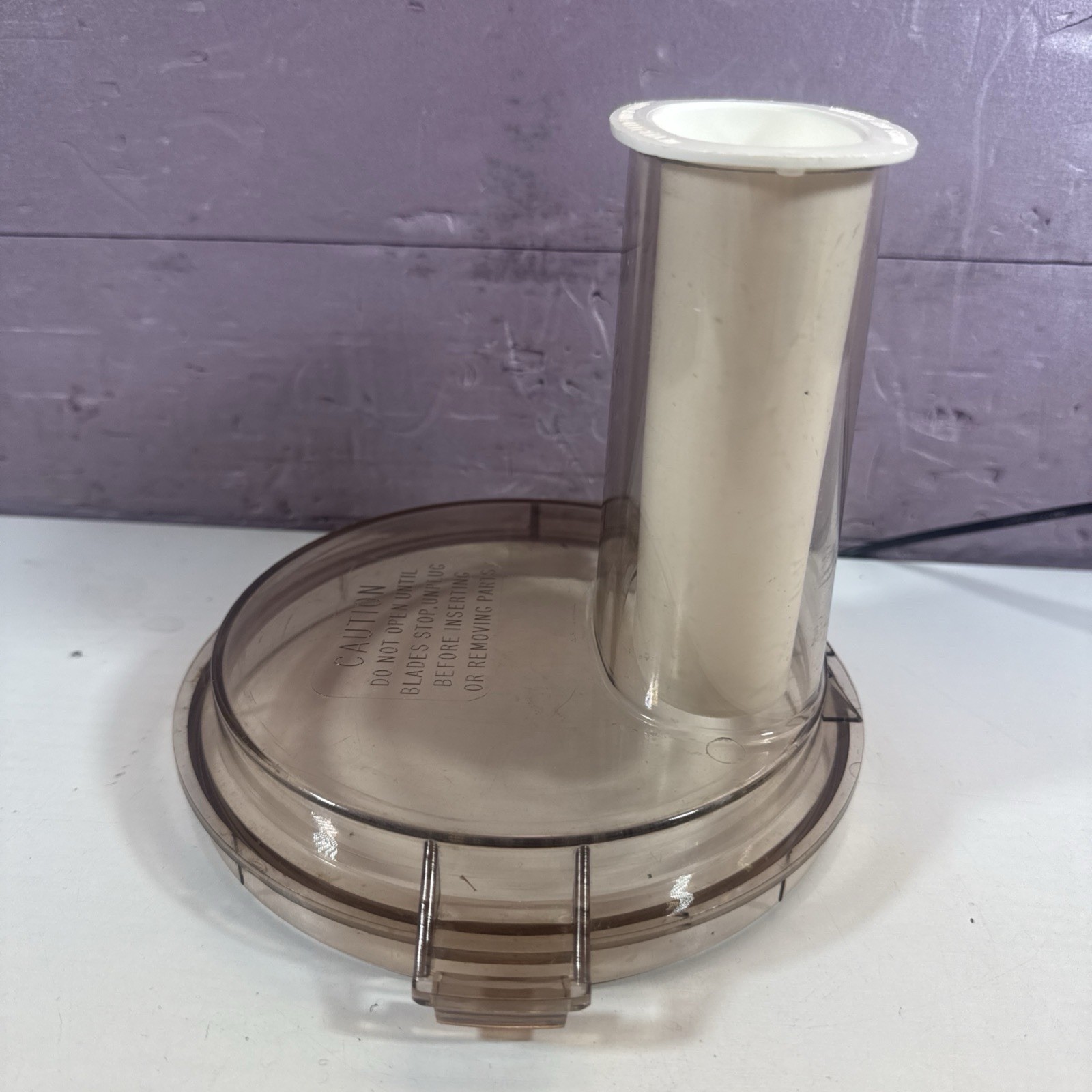 Hamilton Beach Food Processor 702-3 702-4 702-5 702-R Work Bowl Lid With Pusher