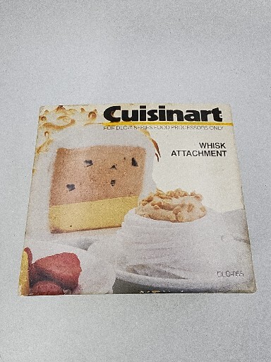 Cuisinart Whisk Atttachment DLC-055 only for DLC-7 Series food processors JAPAN