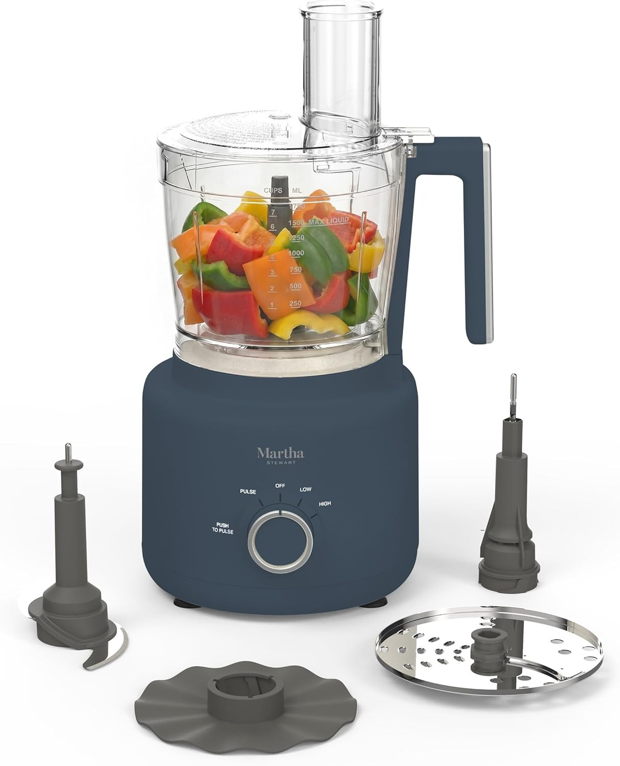 Food Processor, 10-Cup Electric Chopper for Slicing, Shredding, Mincing and Pure