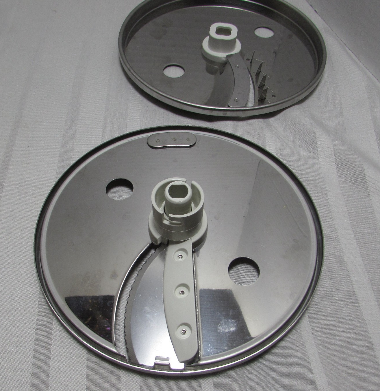 Lot KitchenAid Replacement BLADES 13 Cup KFP1355 Adjustable Ice Shave Julienne