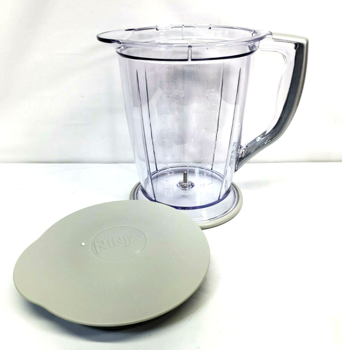 Ninja Master Prep QB900QP Food Processor 6 Cup Pitcher w/ Splash Guard & Lid