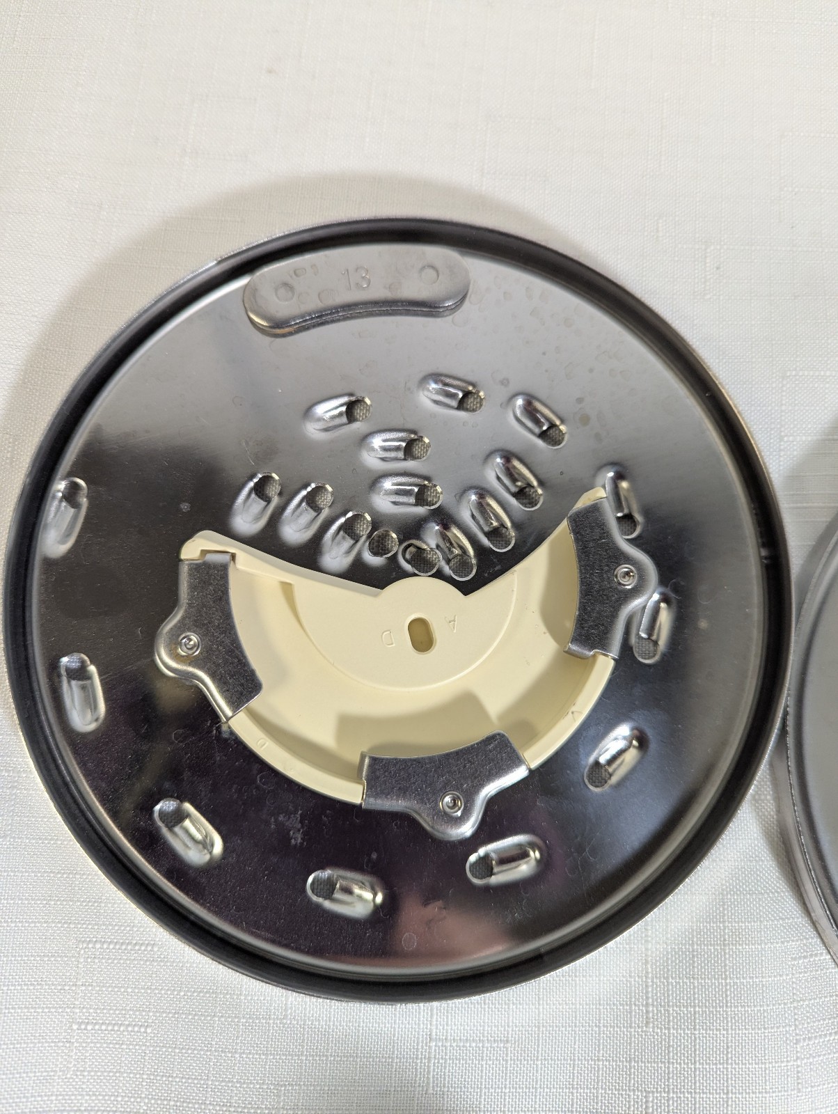 Lot of 4 Cuisinart Food Processor Replacement Parts DLC-8 DLC-10 Custom 11