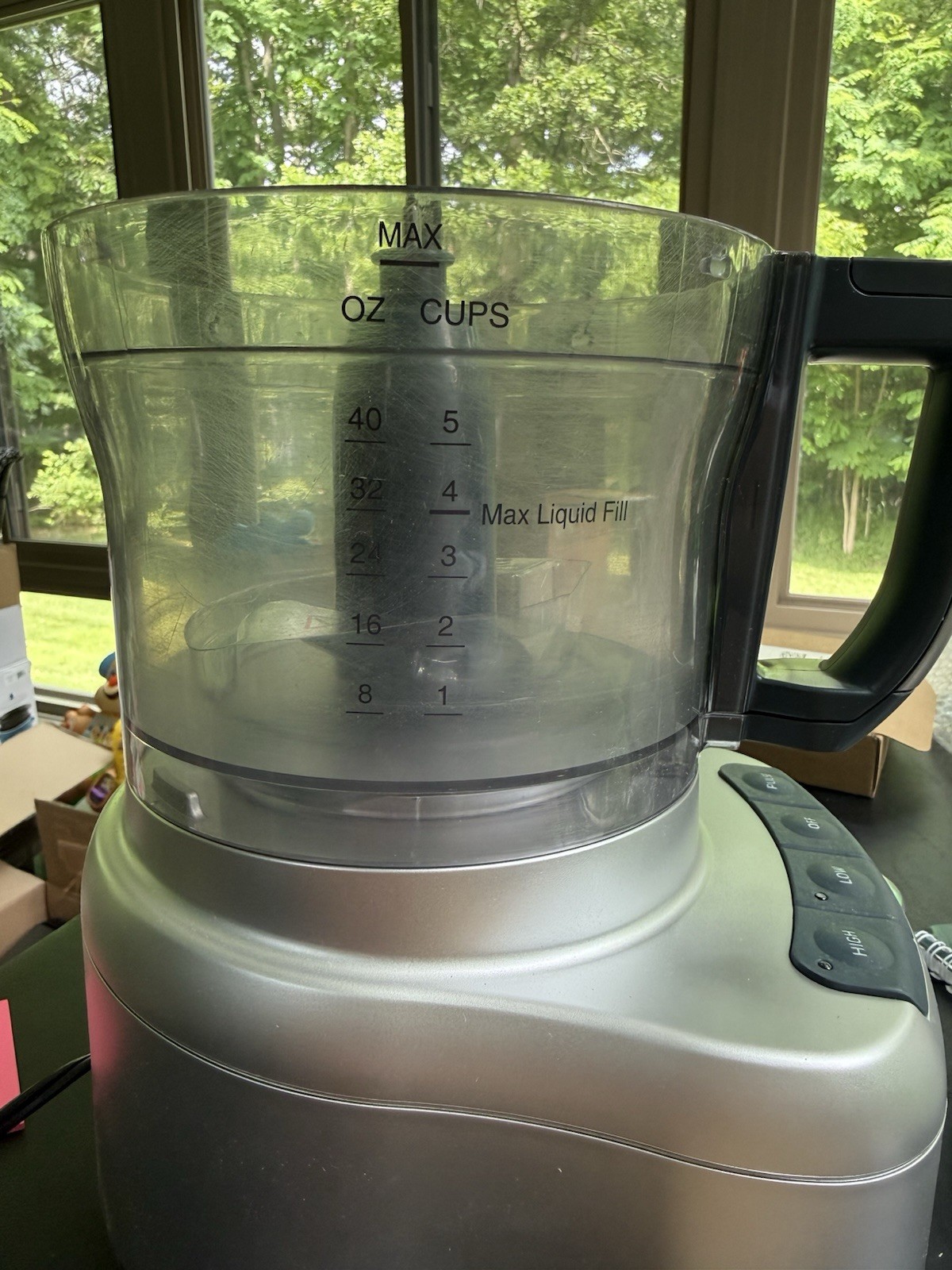Cuisinart Elemental 8 Cup Food Processor – Stainless Steel