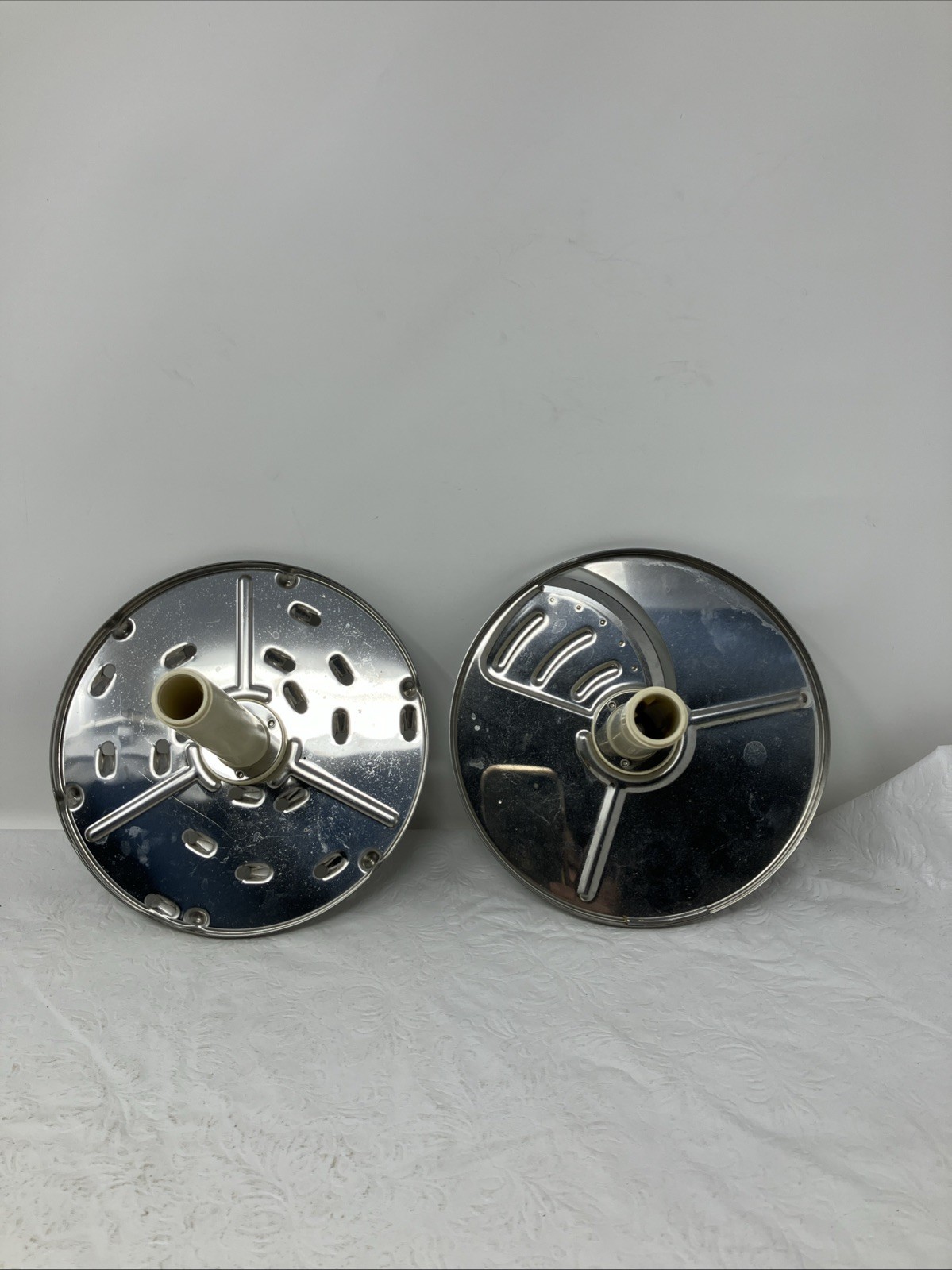 2 Cuisinart Discs for DLC-5 Food Processor DLC-108TX Shred DLC-103TX 3mm Slice