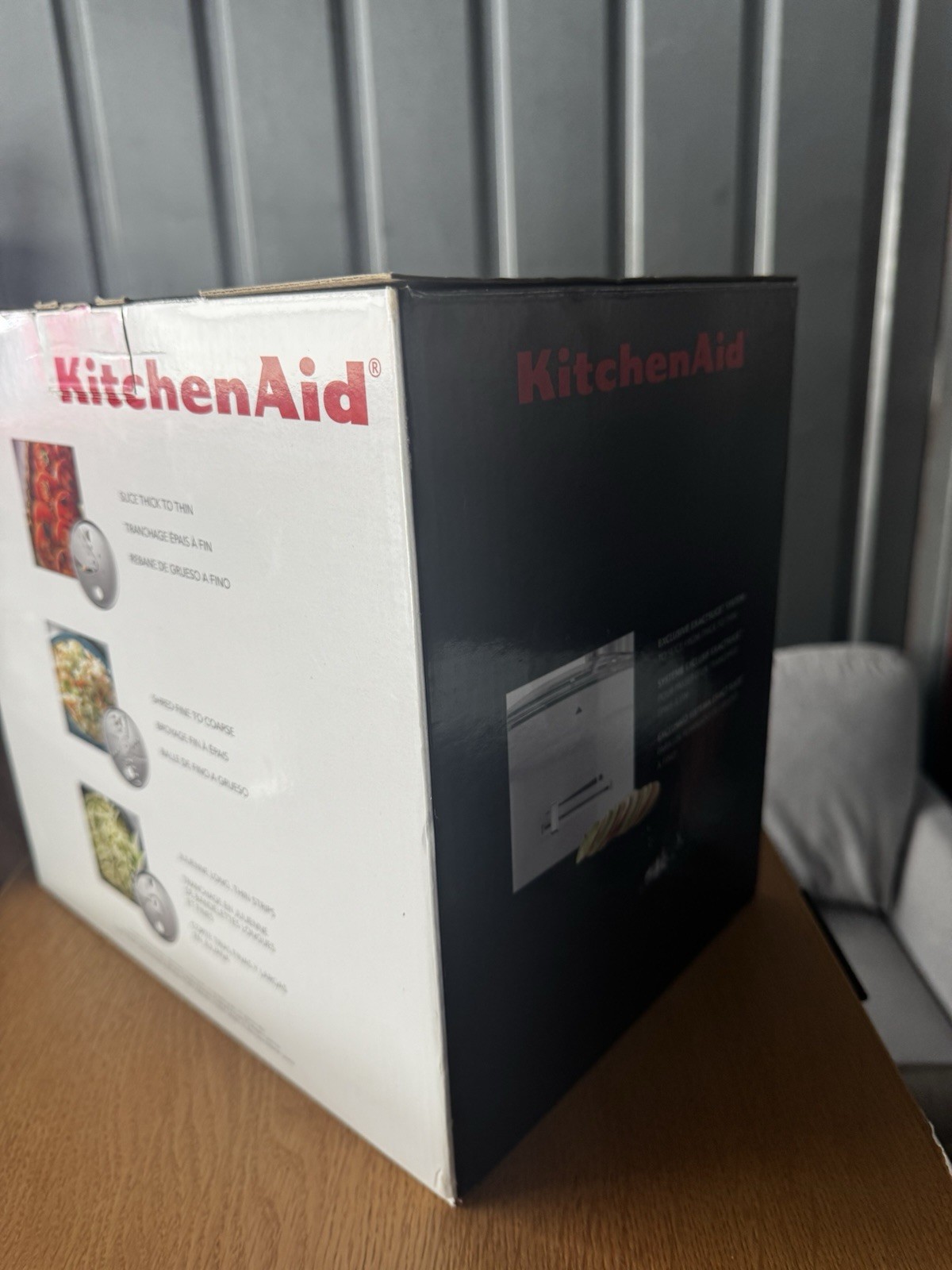 KitchenAid Food Processor Attachment Slice, Shred, Julienne KSM1FPA
