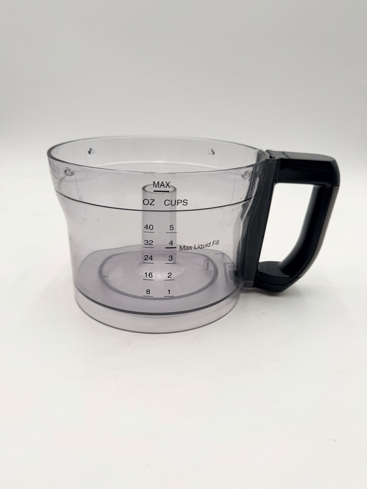 Cuisinart FP-8 Food Processor Replacement Work Bowl FP-8GMWB 40oz 5cups OEM PART