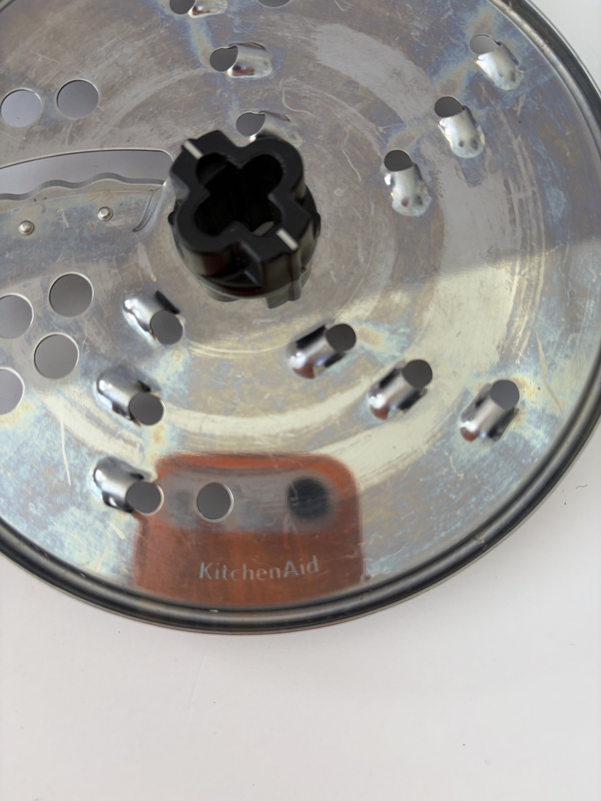Round Shredder Blade for KitchenAid Food Processor E105402 Rotary Chopper