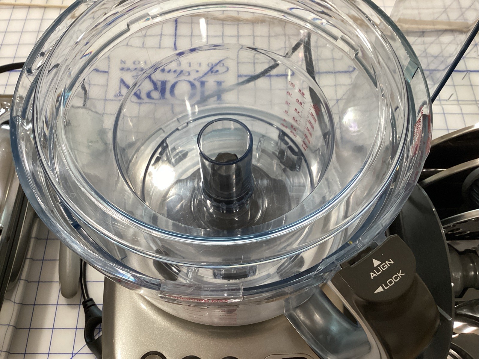 Breville BFP820 BAL Sous Chef 16 Cup Food Processor Unit with all accessories