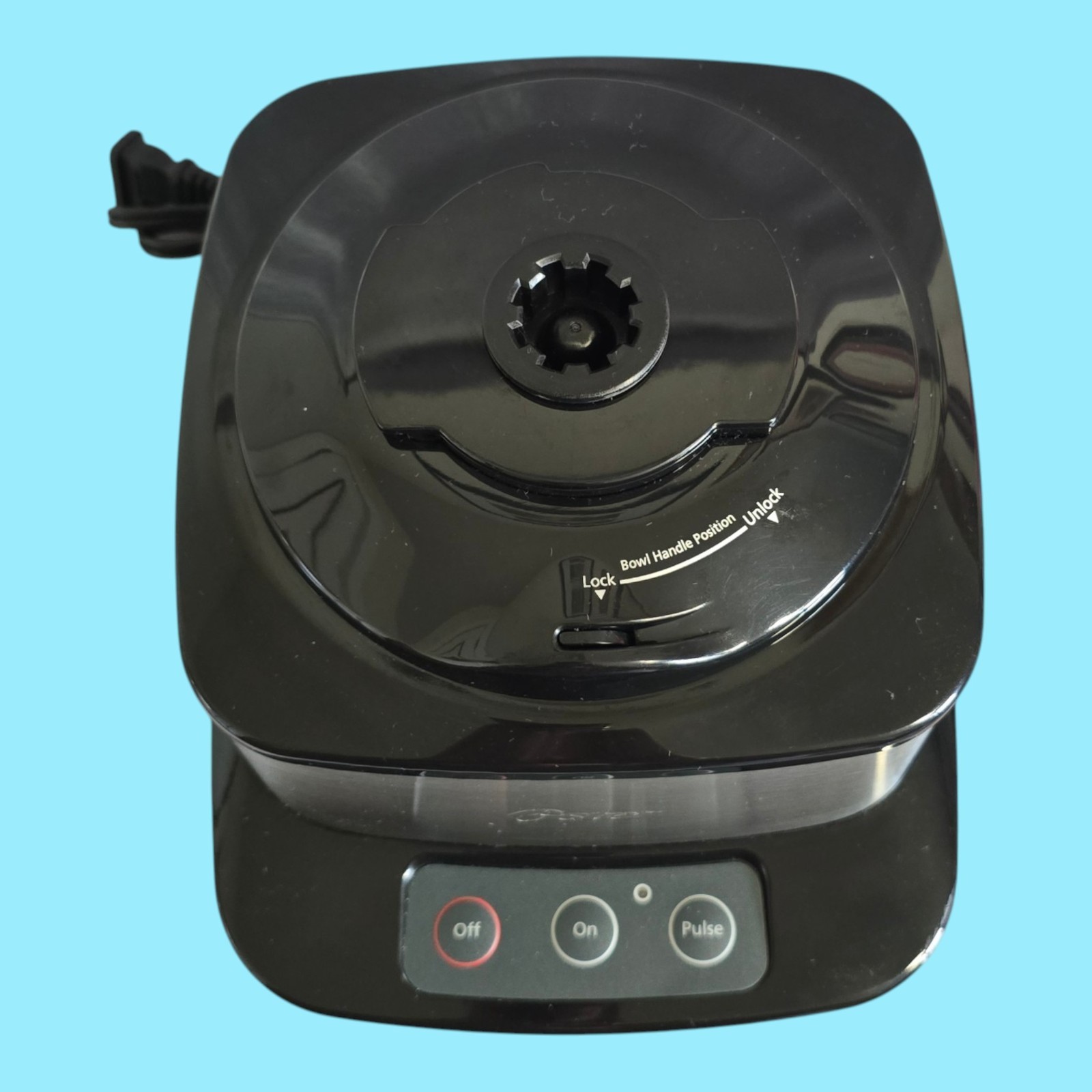 TESTED & WORKING! Oster 10 Cup Food Processor FPSTFP4600 Motor Base