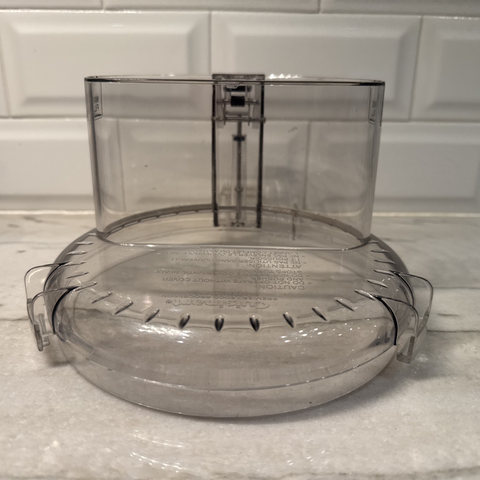 Cuisinart Custom Prep 11 Food Processor DLC-2011 Replacement Part Lid Cover Only