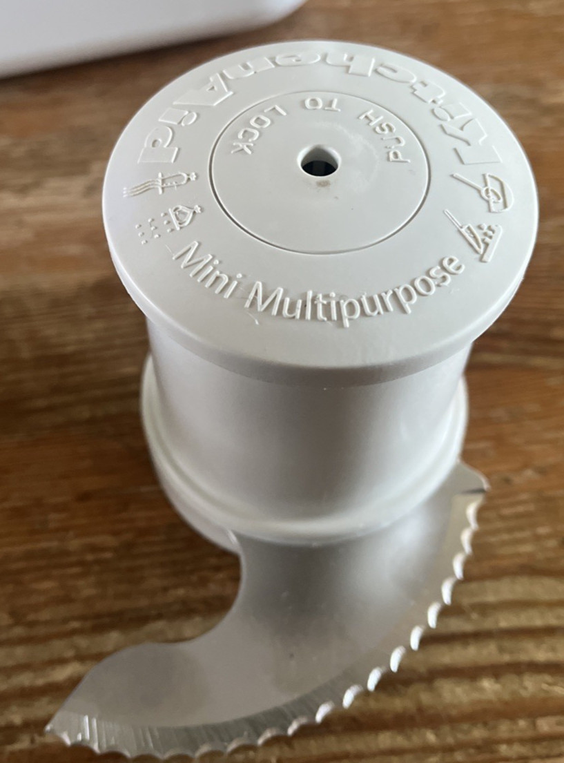 KitchenAid Food Processor Attachments Blades Accessories Set Storage Case