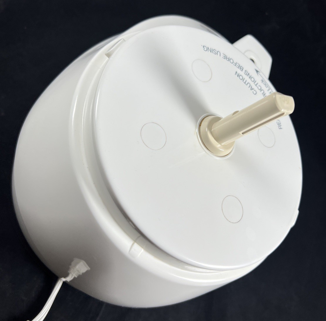 Cuisinart DLC-2011 /DLC-2011C Custom Prep 11 Plus Food Processor Base Motor ONLY