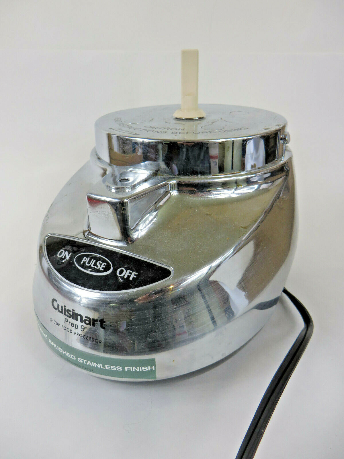Cuisinart Prep 9 DLC-2009 CHM 9 Cup Food Processor Replacement Part Motor Base