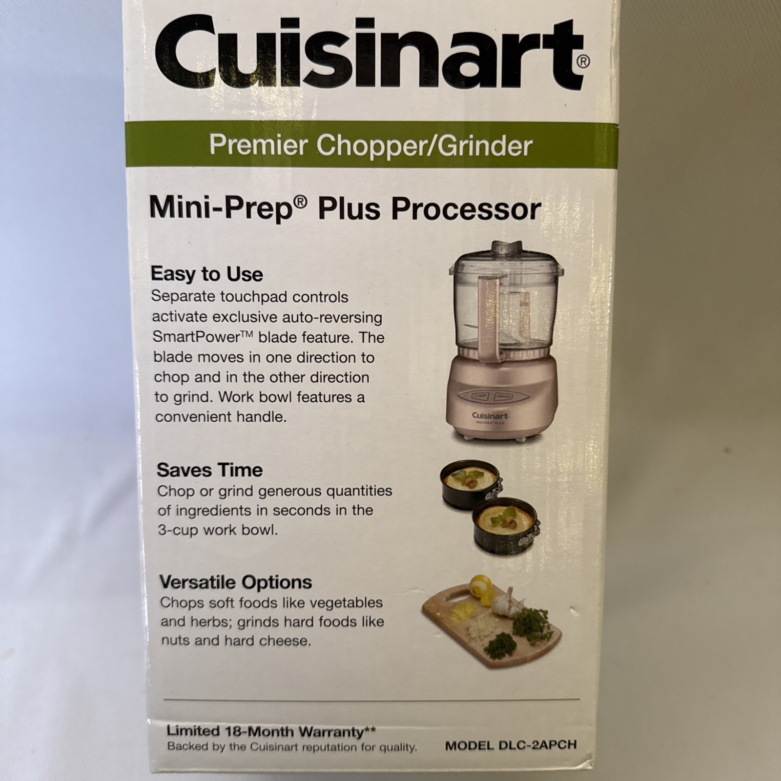 Cuisinart Mini Prep Plus Premier Food Processor Chopper Grinder Rose Gold Pink