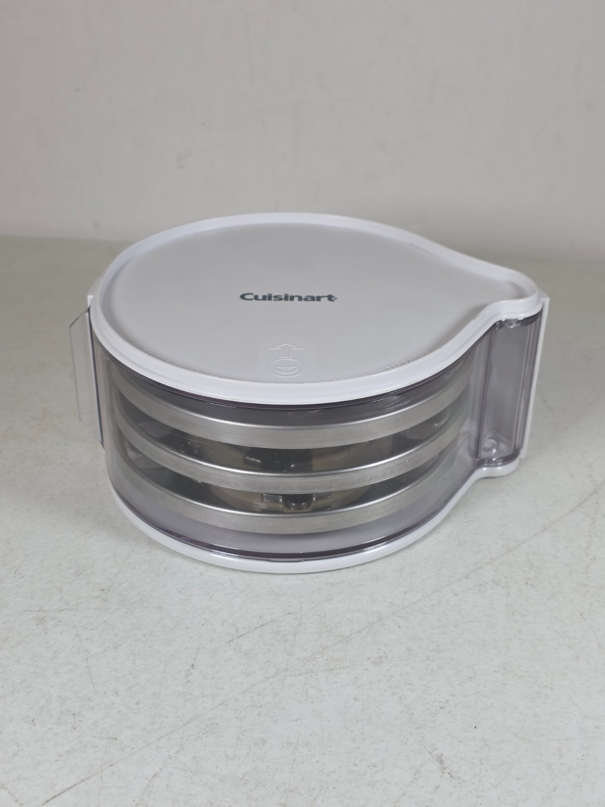 Cuisinart Food Processor DLC-7 Disc Blade Set Of 3 – Case Included