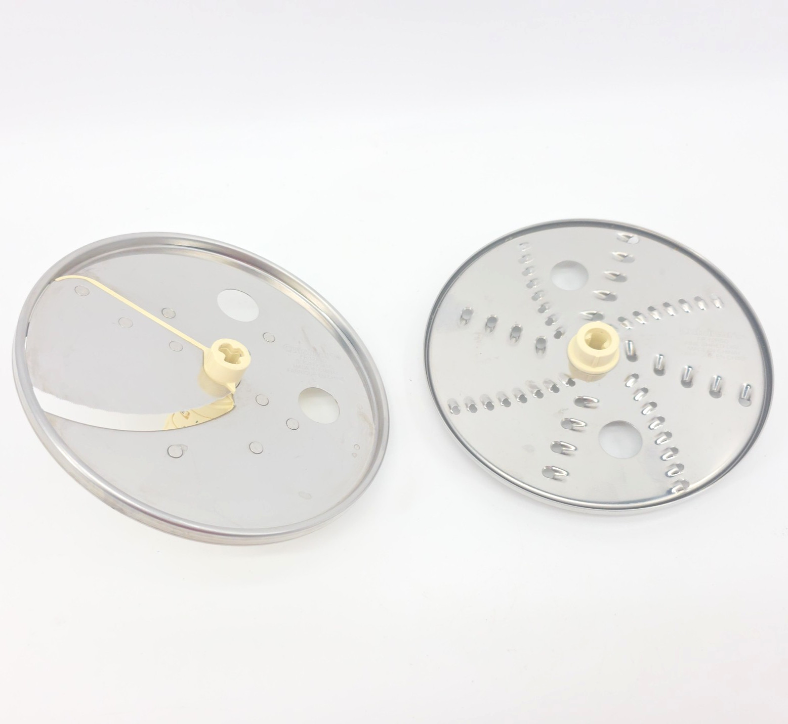 Cuisinart Elite Food Processor Fine Shredding/Slicing Discs FP-12ASD & FP-12RSD