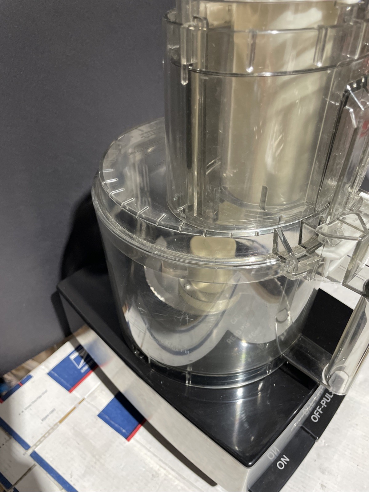 CUISINART Custom Pro 11 Food Processor Base & Bowl EV-11PC8