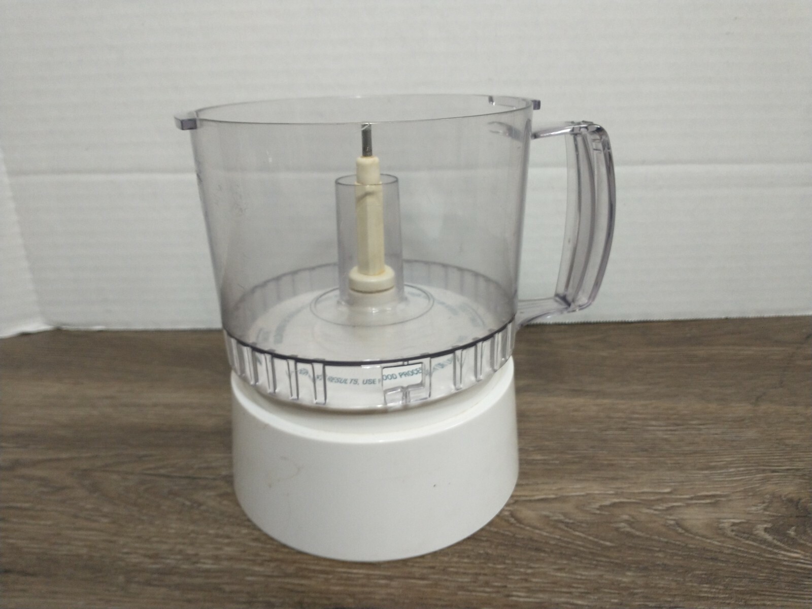 CUISINART SMART POWER DUET AFP-7/AFP-7C FOOD PROCESSOR SPINDLE with BOWL