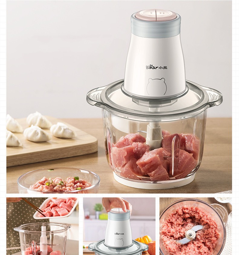 Household Electric Mini Food Chopper Blender Multifunction Food Processor