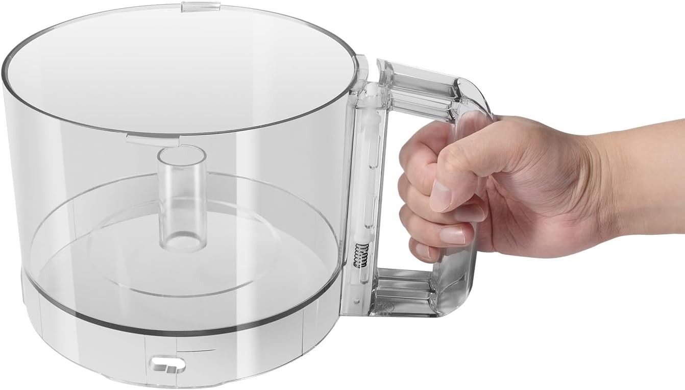 For 112203 3Qt Clear Cutter Bowl Replacement Food Processor Fits R2B R2N Series