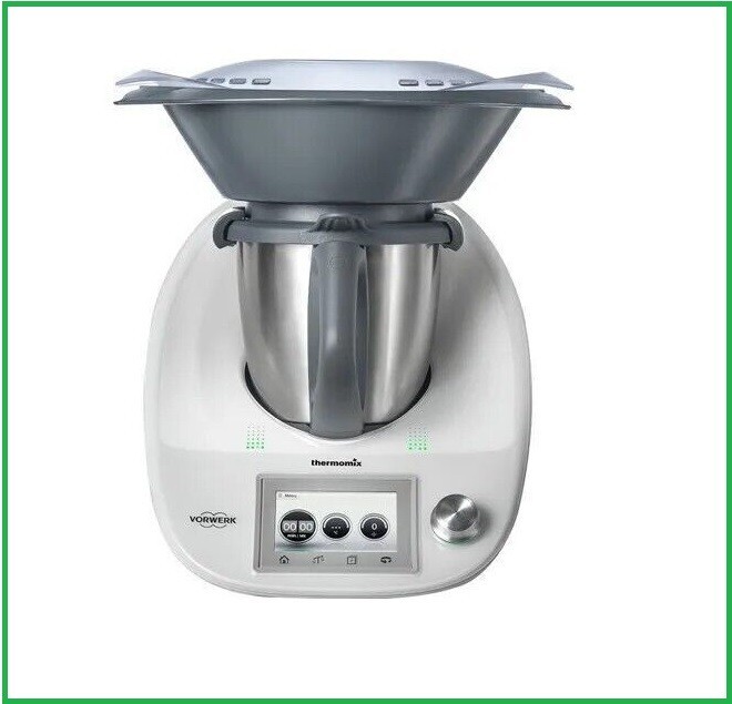 BIMBY TM5 VORWERK COMPLETE WITH ALL ACCESSORIES WITH WARRANTY