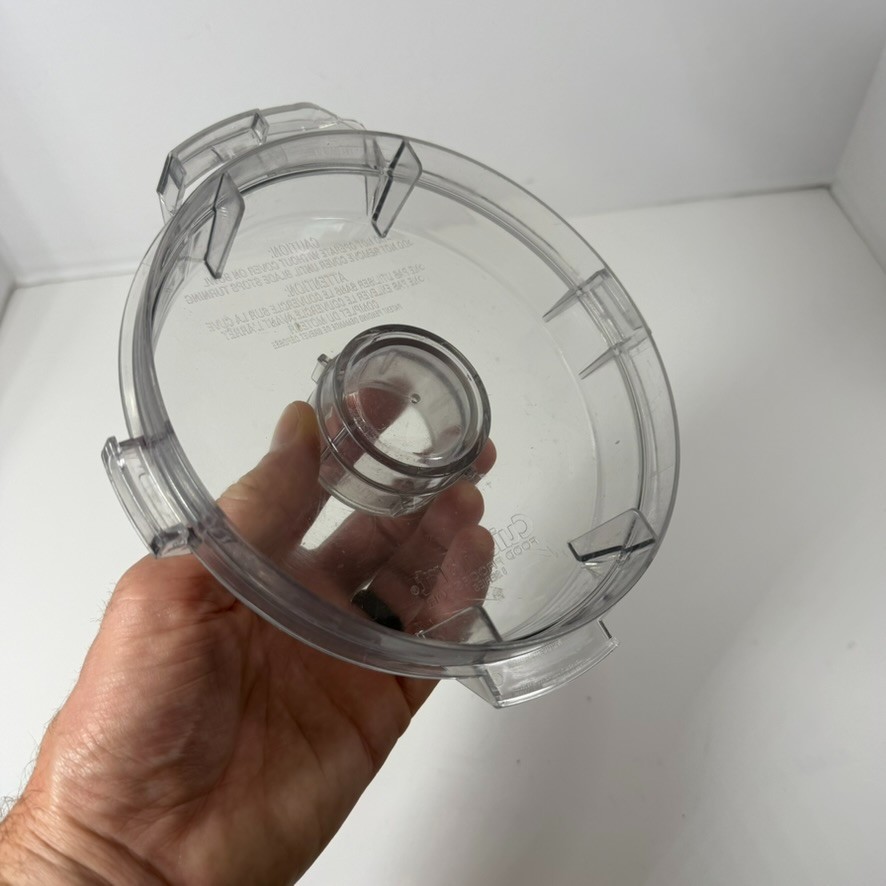 Cuisinart Pro Custom 11 Food Processor DLC-8 Flat Lid w/Center Cap DLC-806GTXT